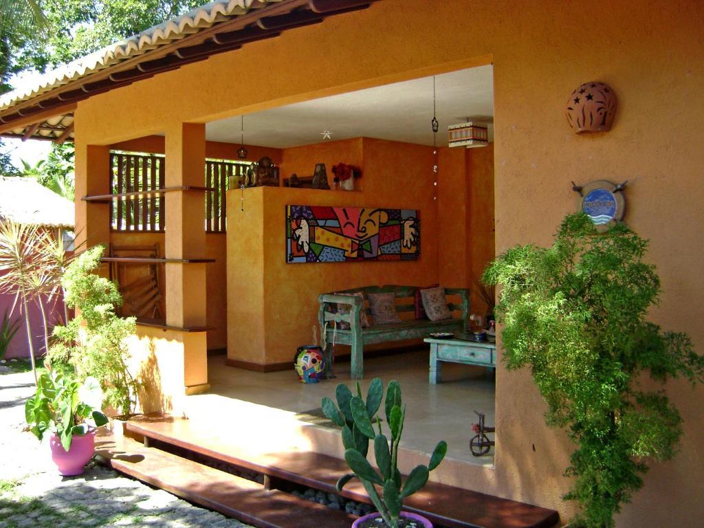 Casa Dea Hotel Porto Seguro Esterno foto